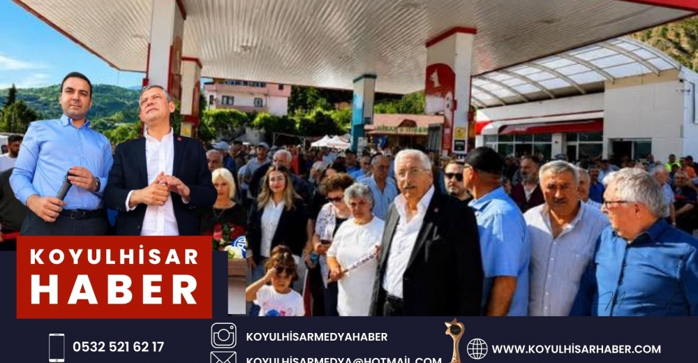 ÖZGÜR ÖZEL KOYULHİSAR'DA