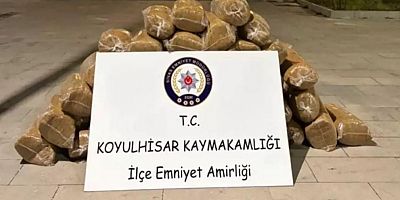 200 KİLO KAÇAK TÜTÜN ELE GEÇİRİLDİ