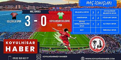 BELEDİYE SPOR MAĞLUP OLDU