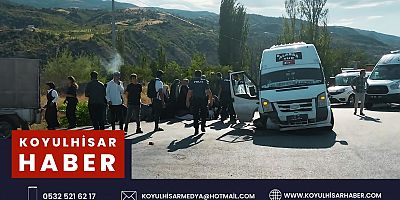DİREKSİYON HAKİMİYETİNİ KAYBEDİNCE DUVARA ÇARPTI