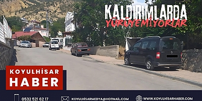 KALDIRIMA PARK EDEN ARAÇLARDAN ŞİKAYETÇİLER