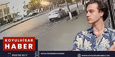 KAZA ANININ GÖRÜNTÜLERİ ORTAYA ÇIKTTI