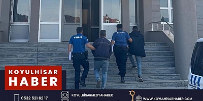 KOYULHİSAR'DA DÜZENSİZ GÖÇMEN OPERASYONU