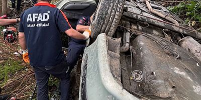 KOYULHİSAR'DA TRAFİK KAZASI 1 ÇOCUK ÖLDÜ