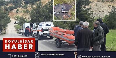 KOYULHİSAR'DA TRAFİK KAZASI : 1 ÖLÜ 1 YARALI 1 KAYIP