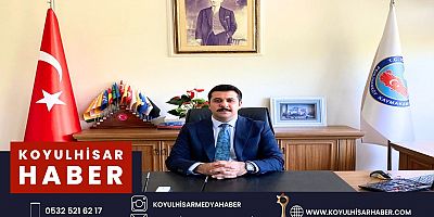KOYULHİSAR'IN YENİ KAYMAKAMI  YUNUS EMRE YILDIZ OLDU