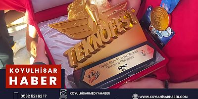 SÜMEYYE'NİN EKİBİ ADANA TEKNOFEST'TE BİRİNCİ OLDU