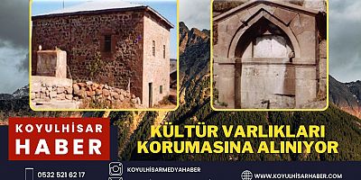 TARİHİ YAPILAR KORUMA ALTINA ALINACAK