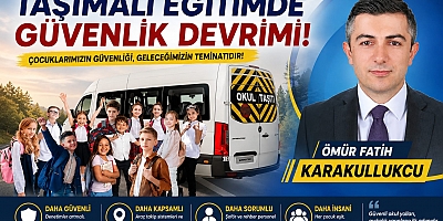 TAŞIMALI EĞİTİMDE GÜVENLİK DEVRİMİ