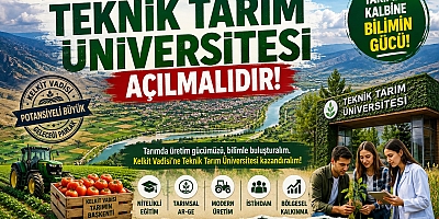TEKNİK TARIM ÜNİVERSİTESİ KURULMALI