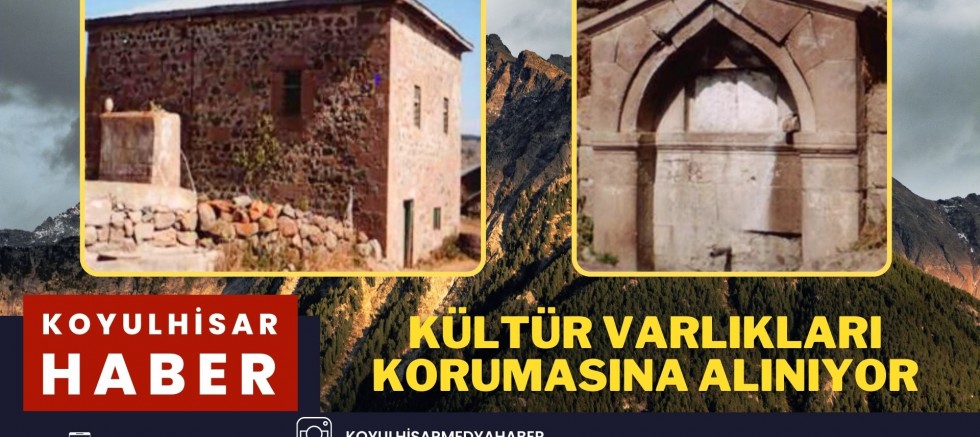 TARİHİ YAPILAR KORUMA ALTINA ALINACAK